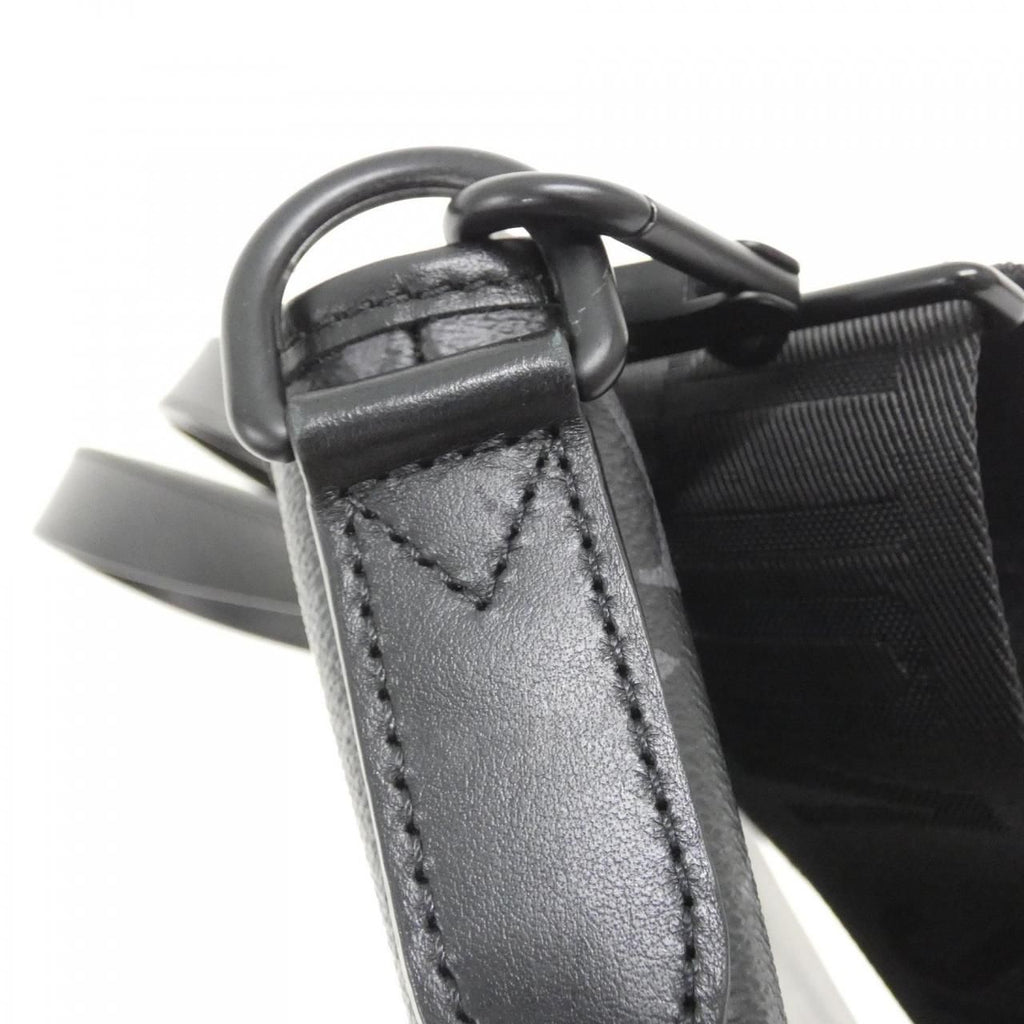Louis Vuitton Monogram Eclipse Saumur — view 7