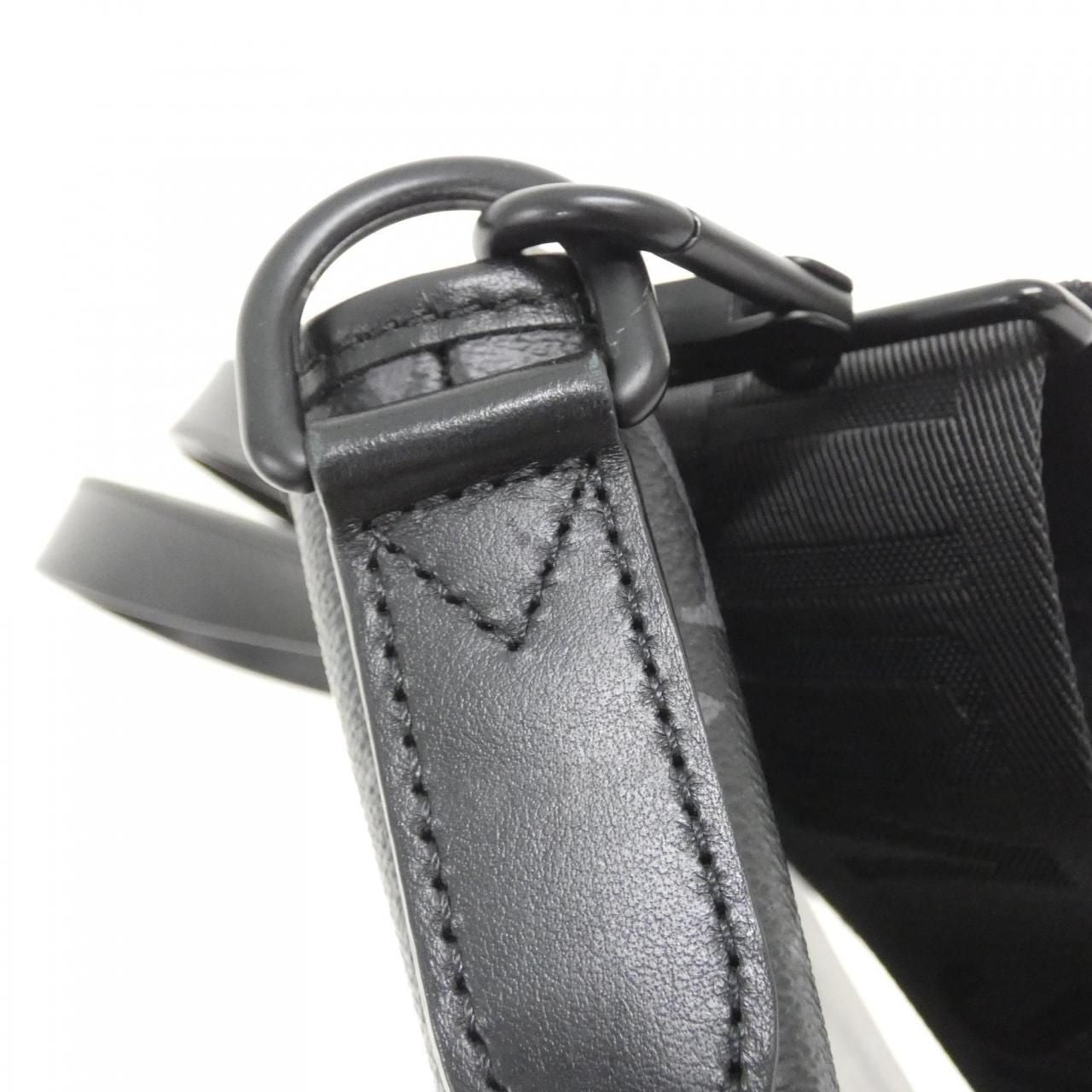 Louis Vuitton Monogram Eclipse Saumur — view 7