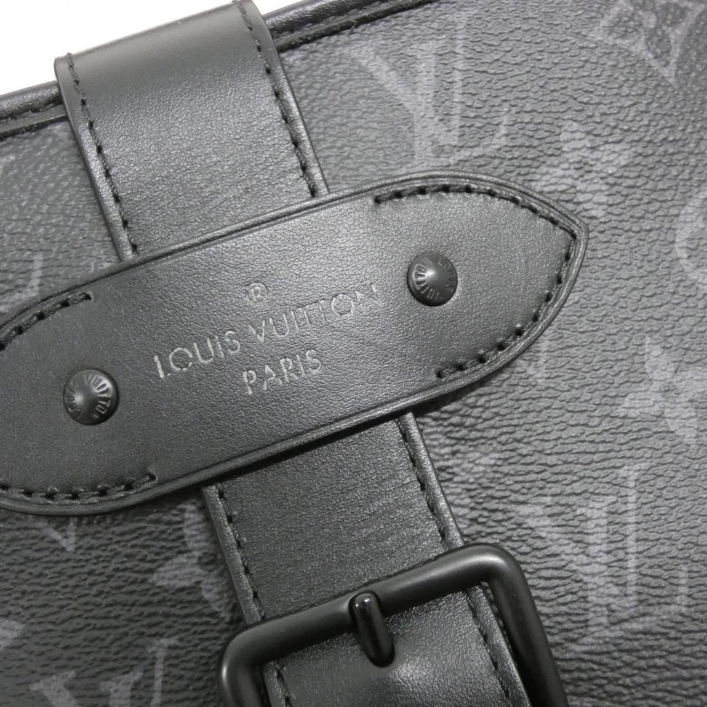Louis Vuitton Monogram Eclipse Saumur — view 5