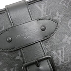 Louis Vuitton Monogram Eclipse Saumur — view 5