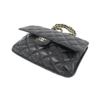 Chanel Bag Handbag Black — view 8