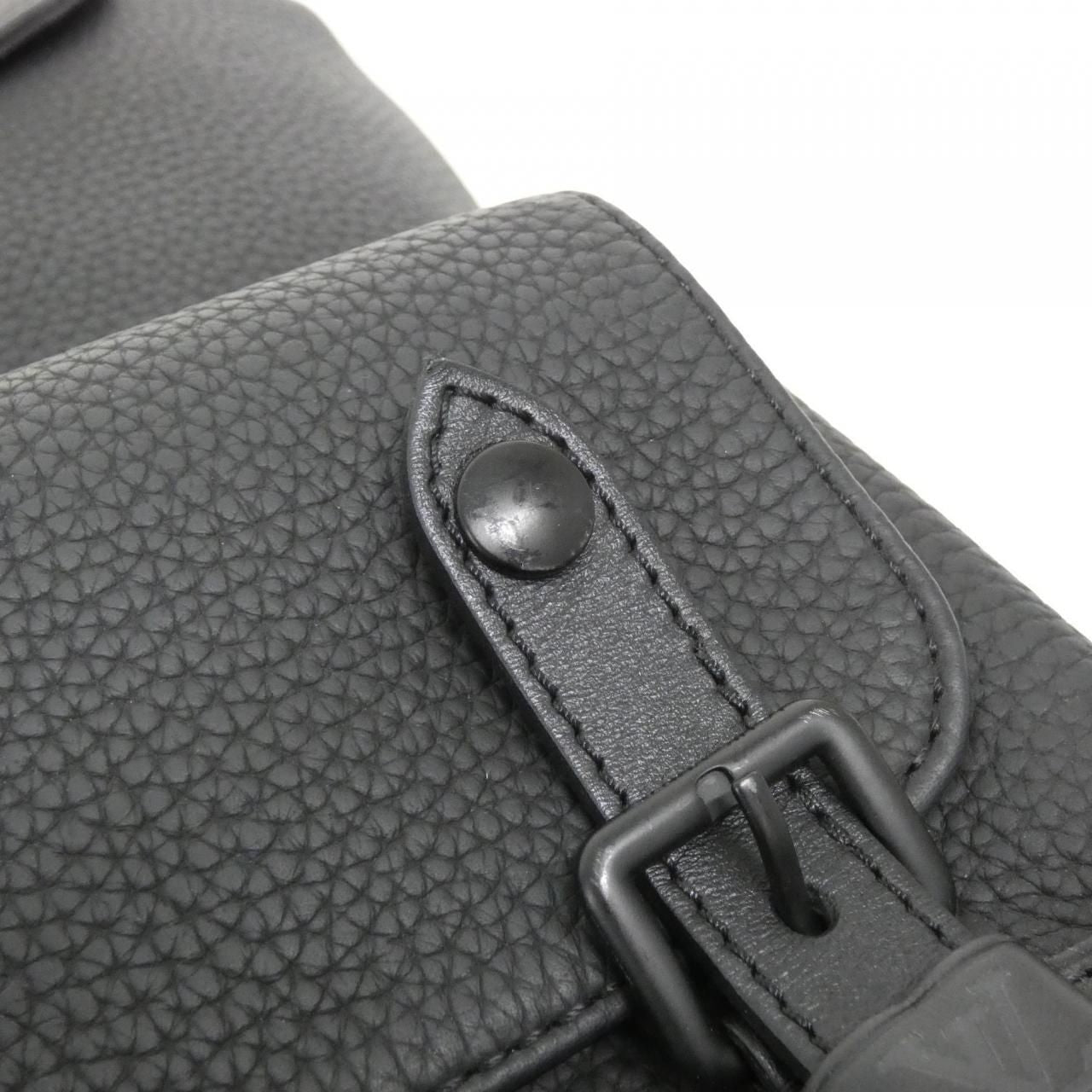 Louis Vuitton Taurillon Christopher Slim Backpack — view 5