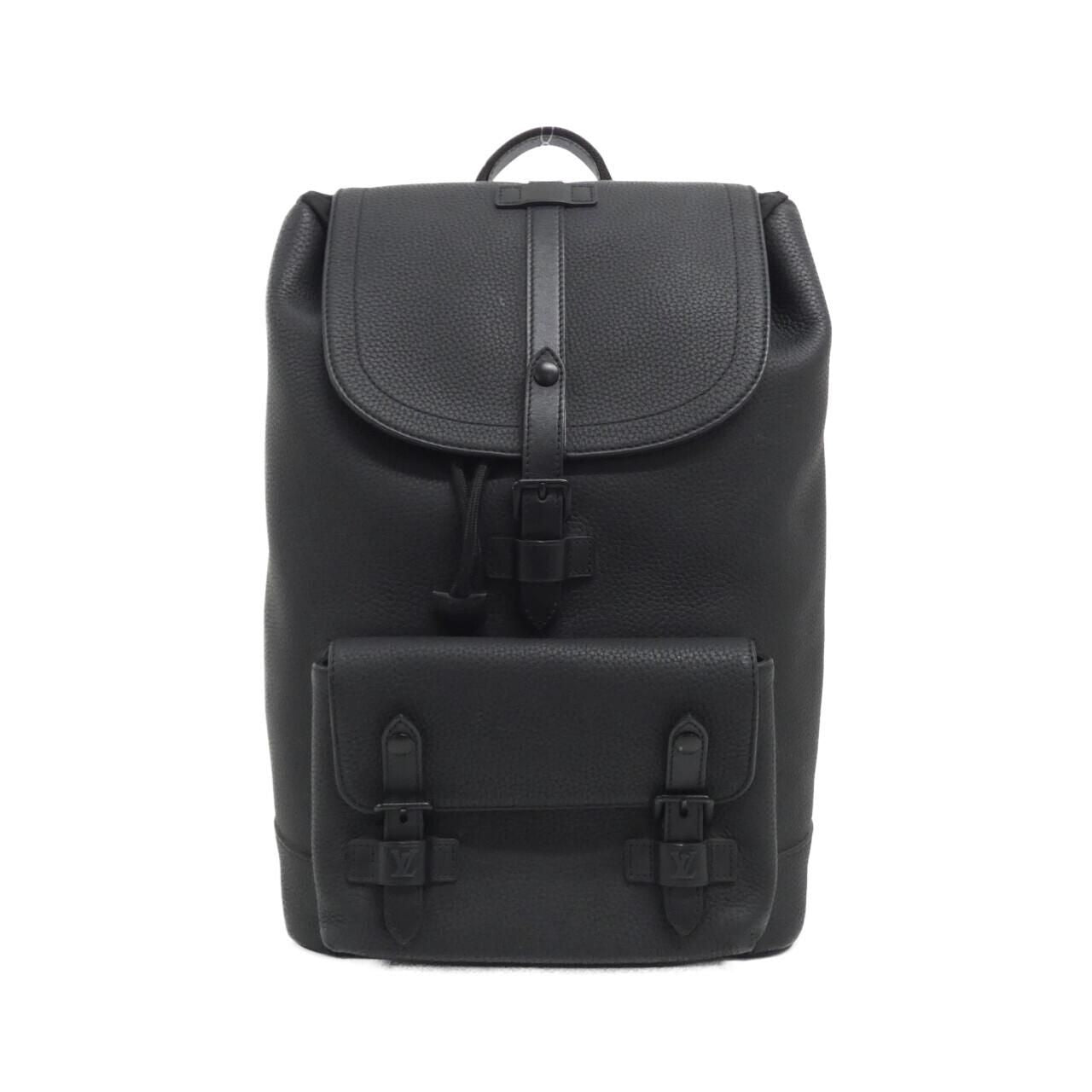 Louis Vuitton Taurillon Christopher Slim Backpack