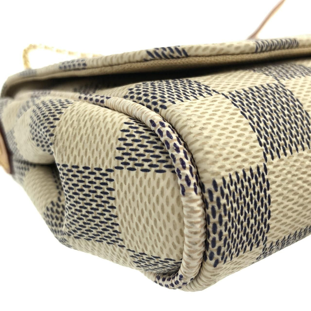 Louis Vuitton Damier Azur Favorite PM Shoulder — view 3