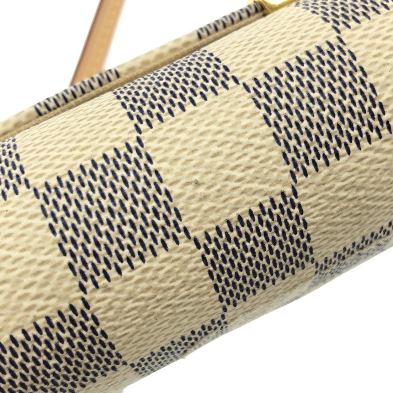 Louis Vuitton Damier Azur Favorite PM Shoulder — view 4