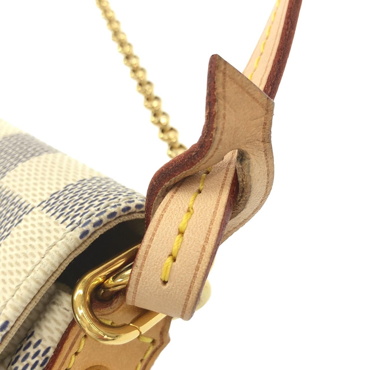 Louis Vuitton Damier Azur Favorite PM Shoulder — view 7