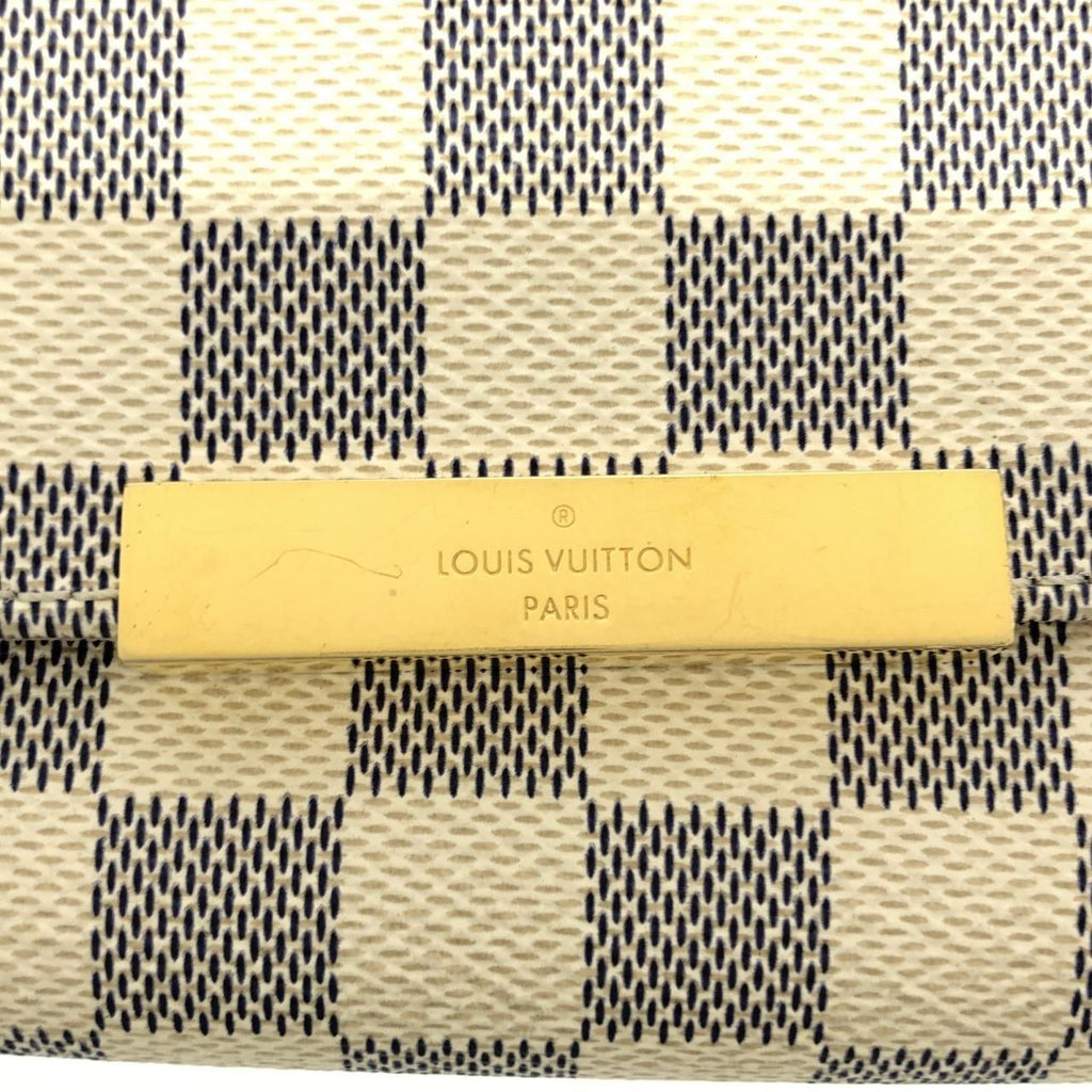 Louis Vuitton Damier Azur Favorite PM Shoulder — view 6