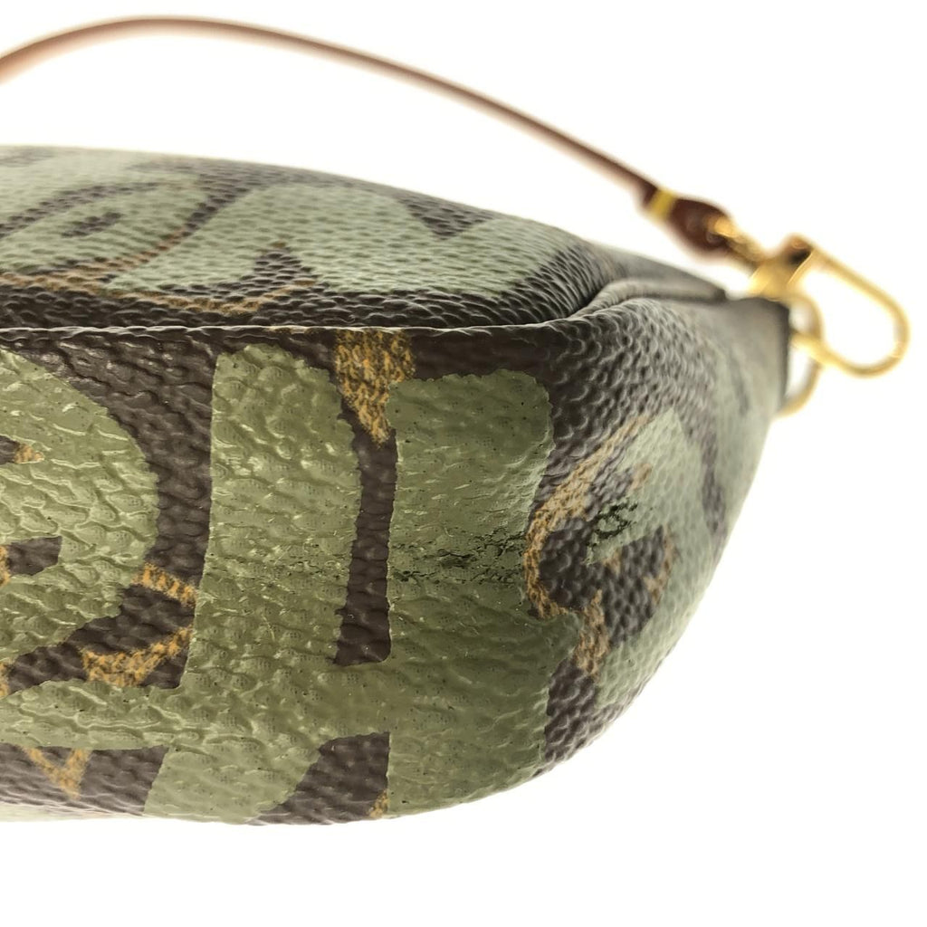 Louis Vuitton Monogram Graffiti Pochette Pouch — view 2