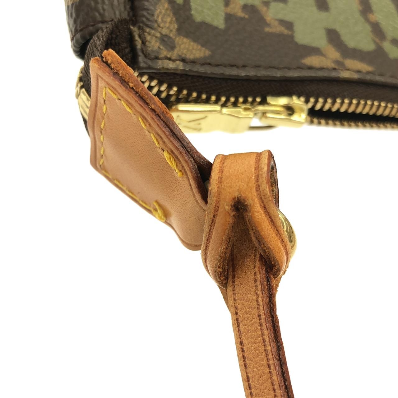 Louis Vuitton Monogram Graffiti Pochette Pouch — view 5