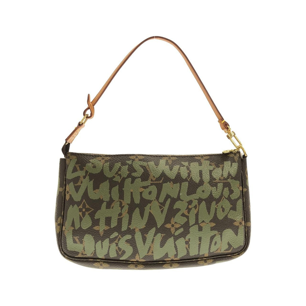 Louis Vuitton Monogram Graffiti Pochette Pouch