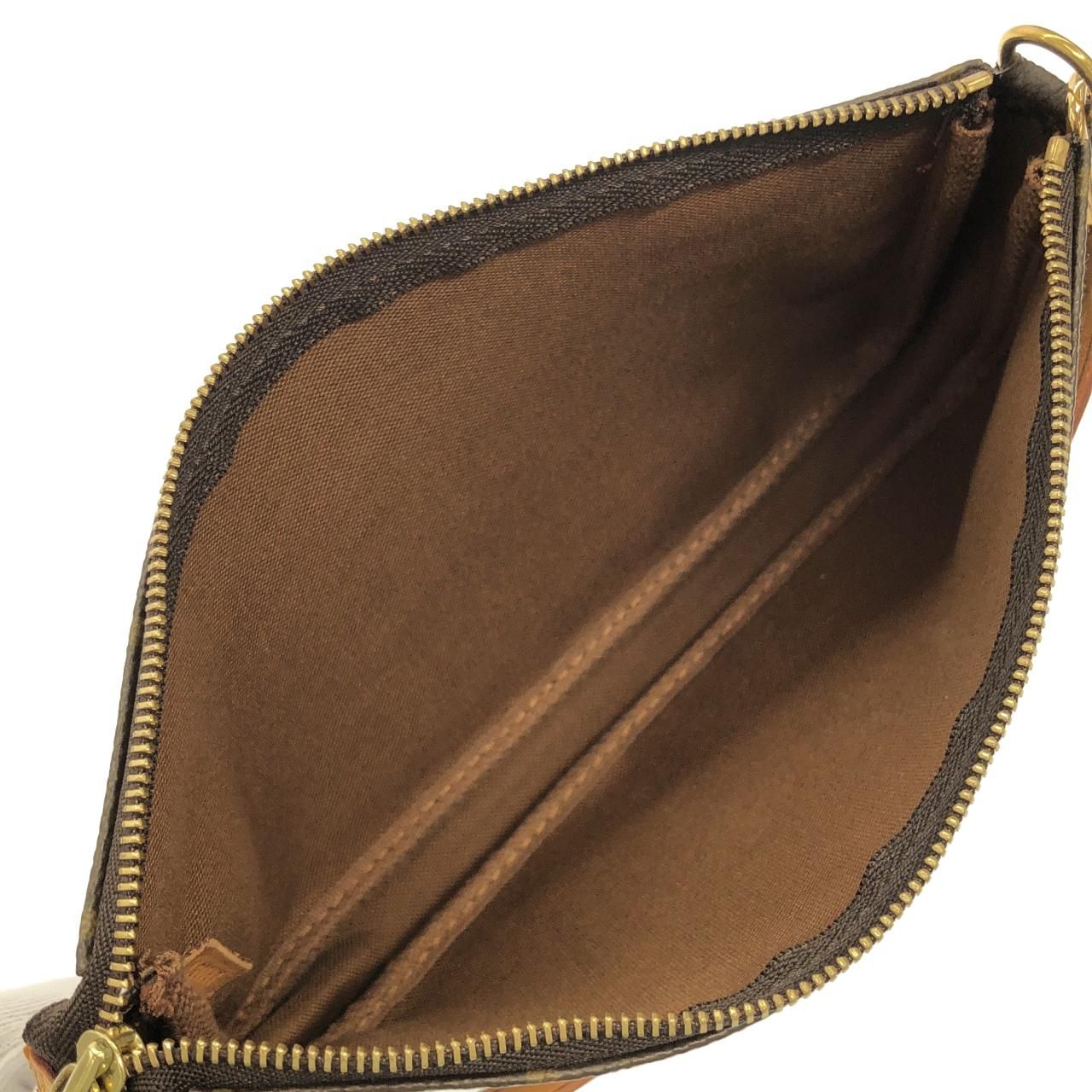 Louis Vuitton Monogram Graffiti Pochette Pouch — view 7