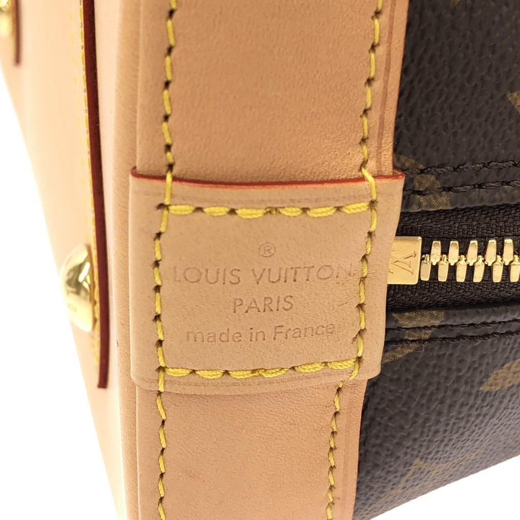 Louis Vuitton Monogram Alma PM — view 5