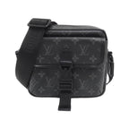 Louis Vuitton Monogram Eclipse Getaway Messenger Shoulder