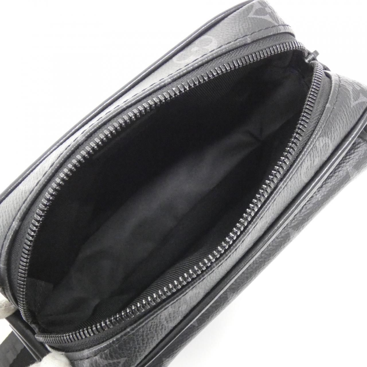 Louis Vuitton Monogram Eclipse Getaway Messenger Shoulder — view 6