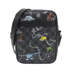 Louis Vuitton Damier Graphite Map Danube Shoulder