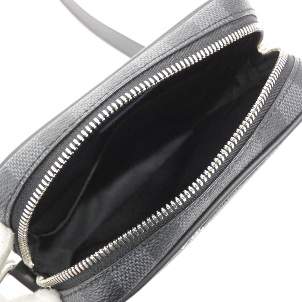 Louis Vuitton Damier Graphite Map Danube Shoulder — view 6