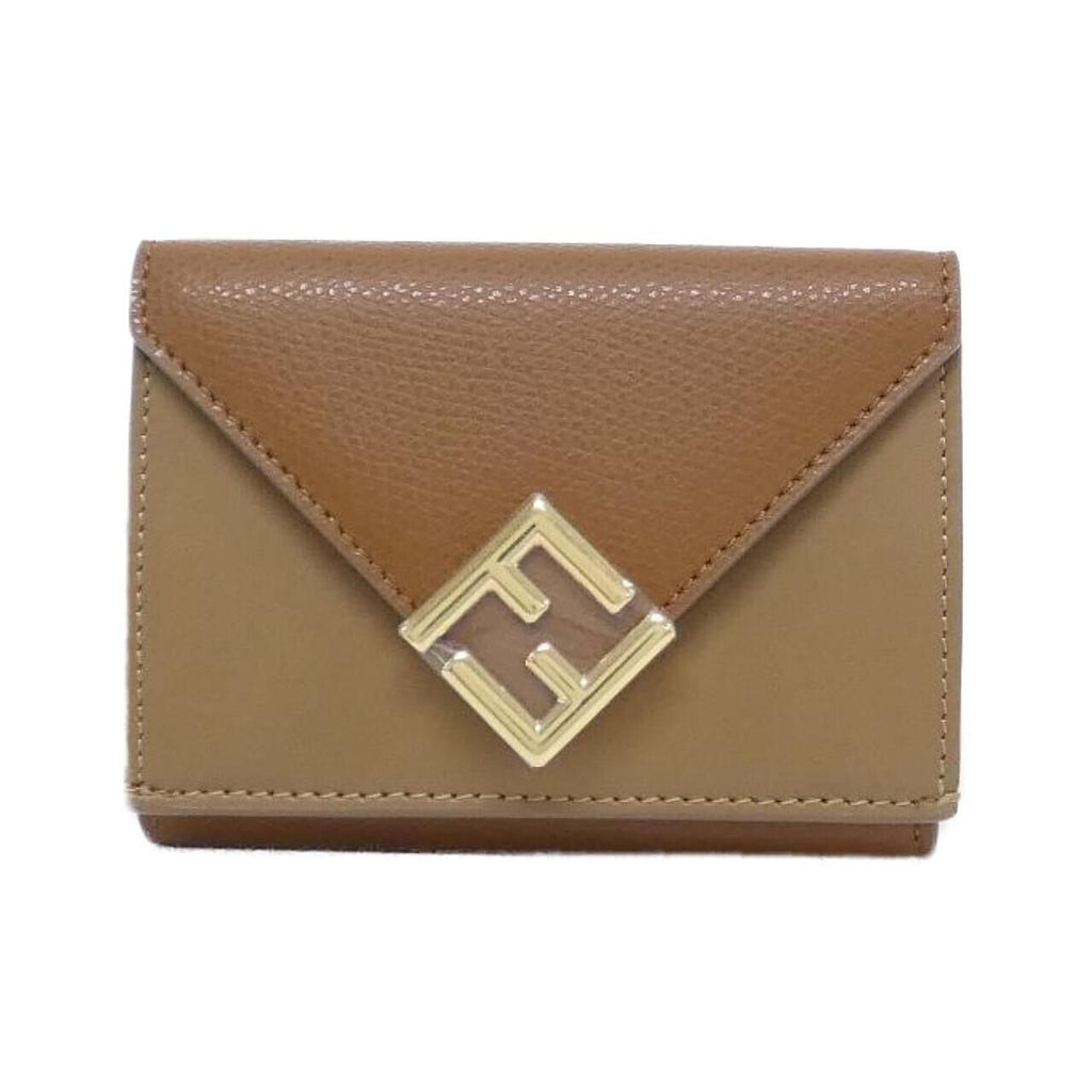Fendi FF Diamond Wallet