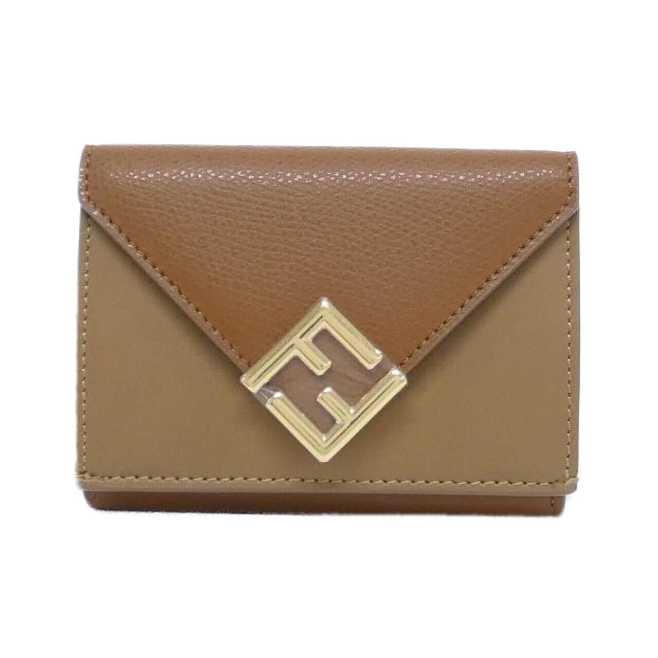 Fendi FF Diamond Wallet