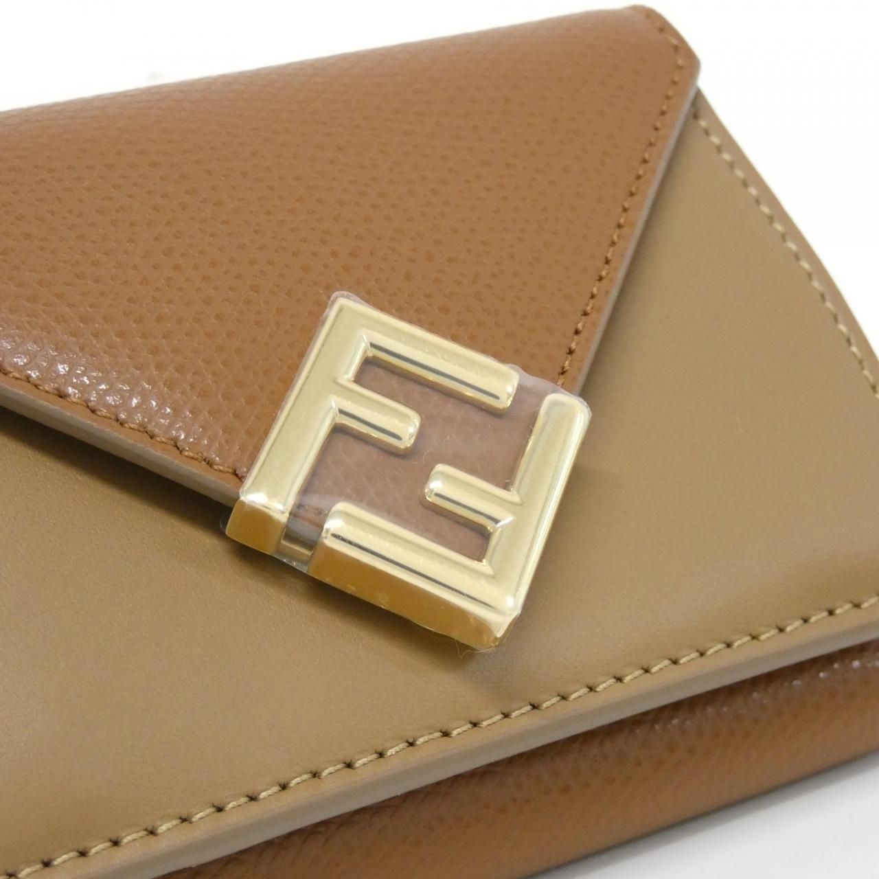 Fendi FF Diamond Wallet — view 3