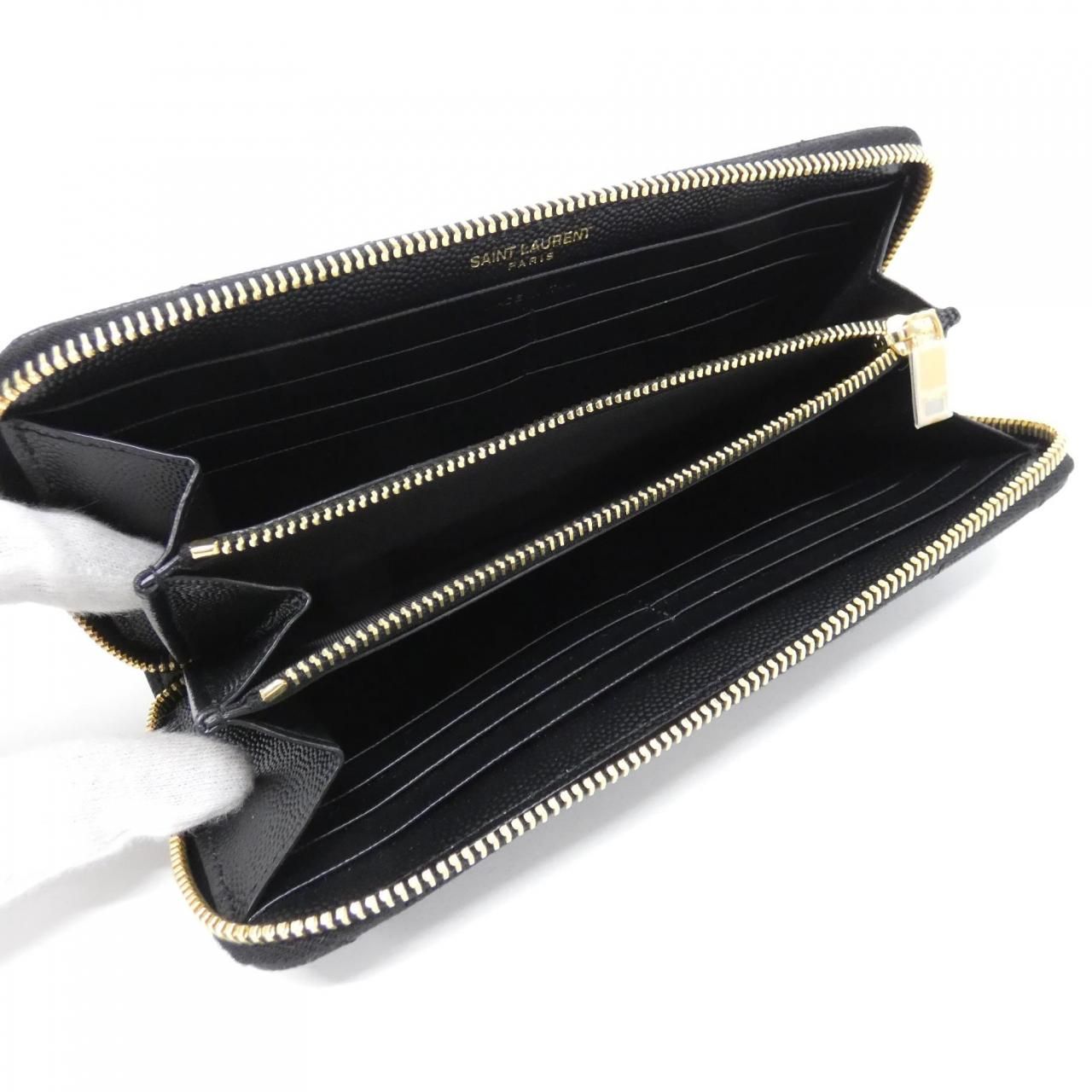 Saint Laurent Wallet Black — view 5