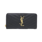 Saint Laurent Wallet Black