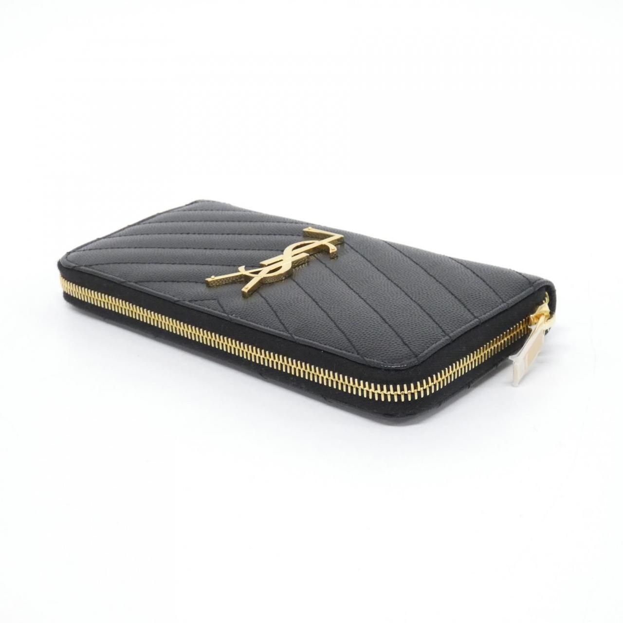 Saint Laurent Wallet Black — view 3