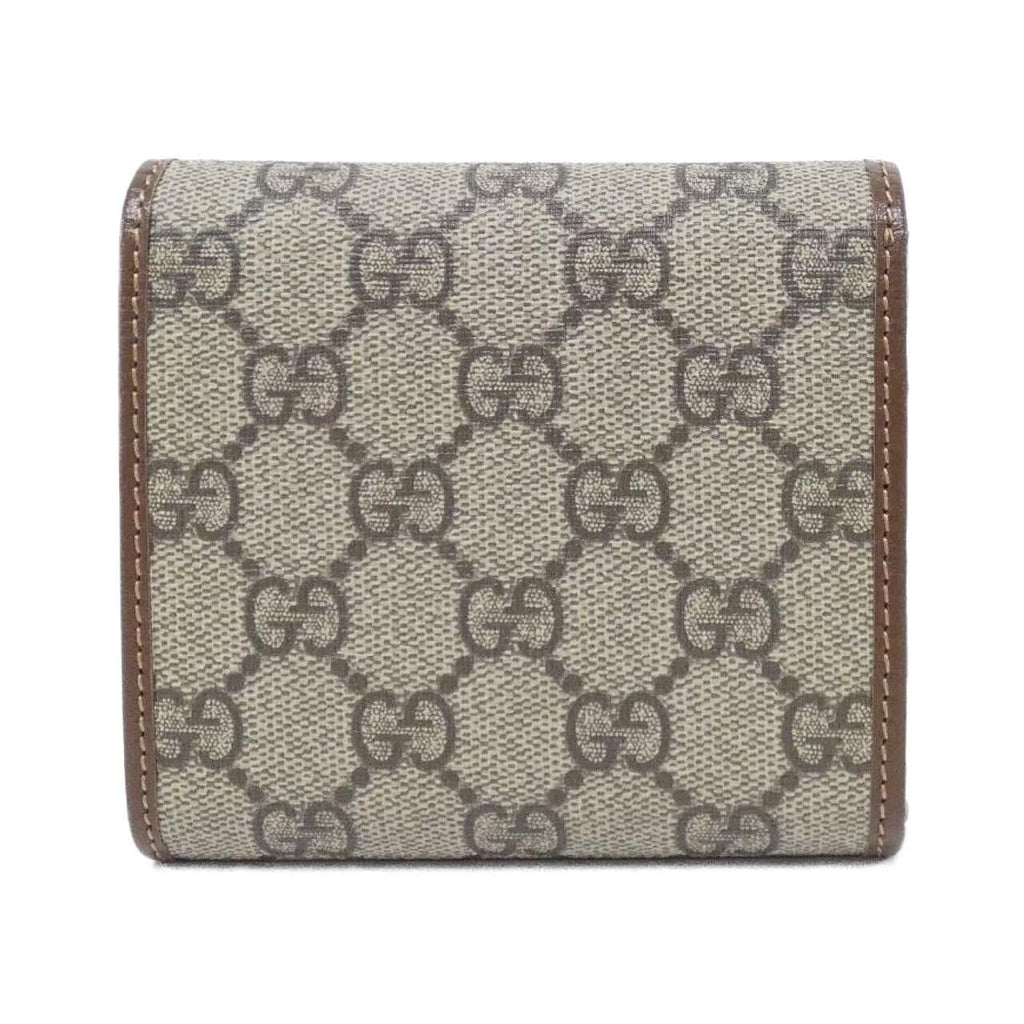 Gucci Horsebit Wallet Beige — view 2