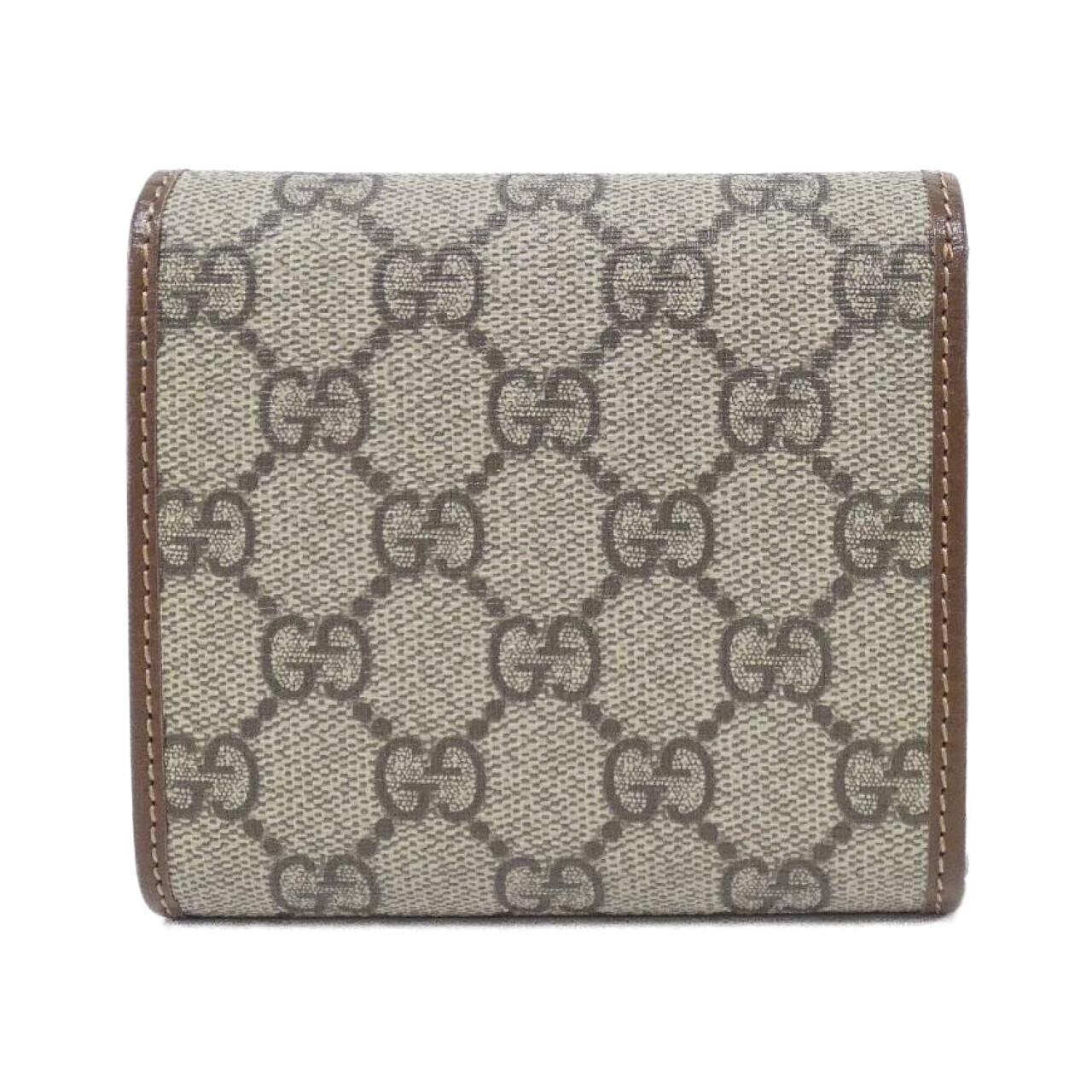 Gucci Horsebit Wallet Beige — view 2