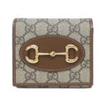Gucci Horsebit Wallet Beige