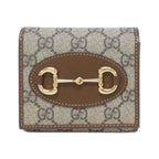 Gucci Horsebit Wallet Beige