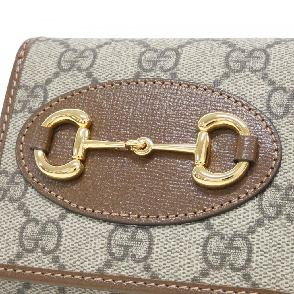 Gucci Horsebit Wallet Beige — view 3