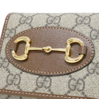 Gucci Horsebit Wallet Beige — view 3
