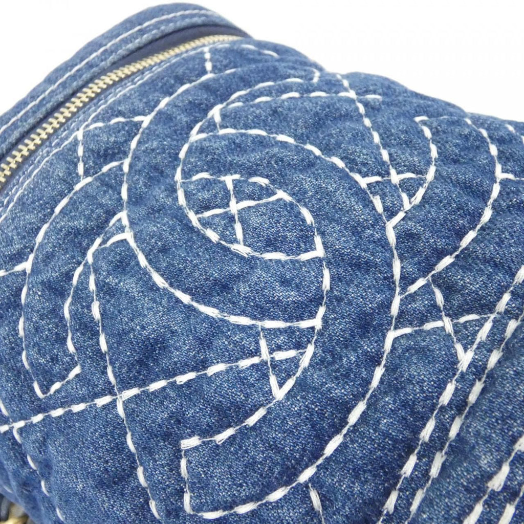Chanel Bag Handbag Blue — view 6