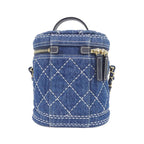 Chanel Bag Handbag Blue — view 2