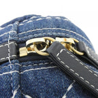 Chanel Bag Handbag Blue — view 5
