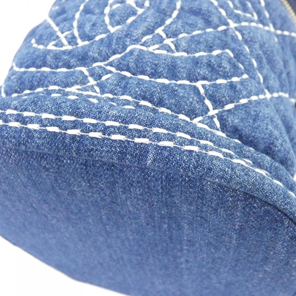Chanel Bag Handbag Blue — view 3