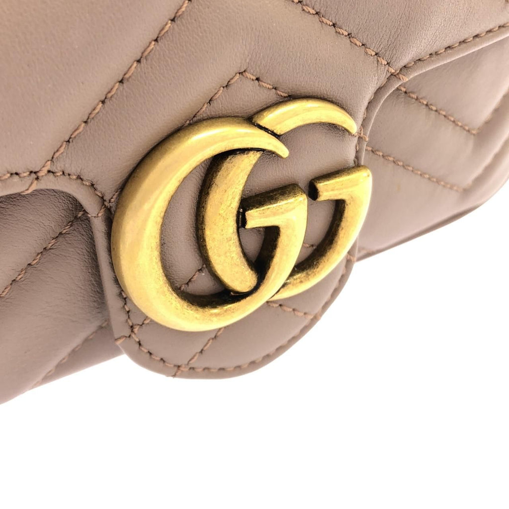 Gucci GG Marmont Dsvrt Shoulder — view 4