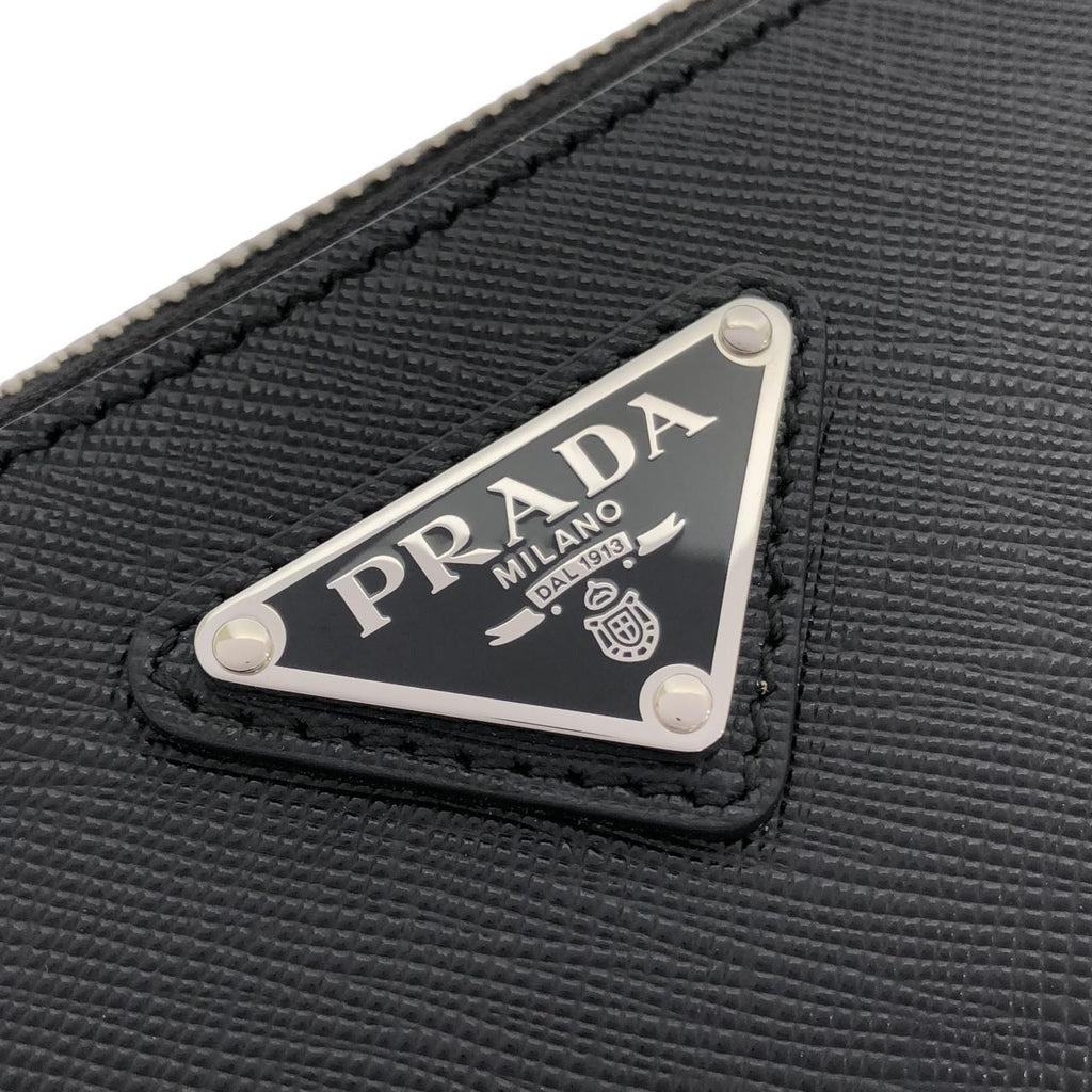 Prada Shoulder Bag Silver — view 4