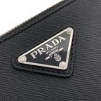 Prada Shoulder Bag Silver — view 4