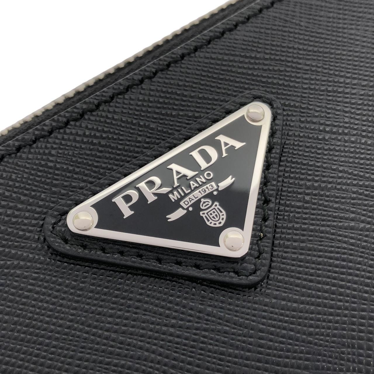 Prada Shoulder Bag Silver — view 4