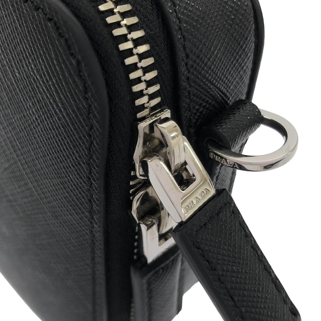 Prada Shoulder Bag Silver — view 5