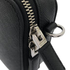 Prada Shoulder Bag Silver — view 5