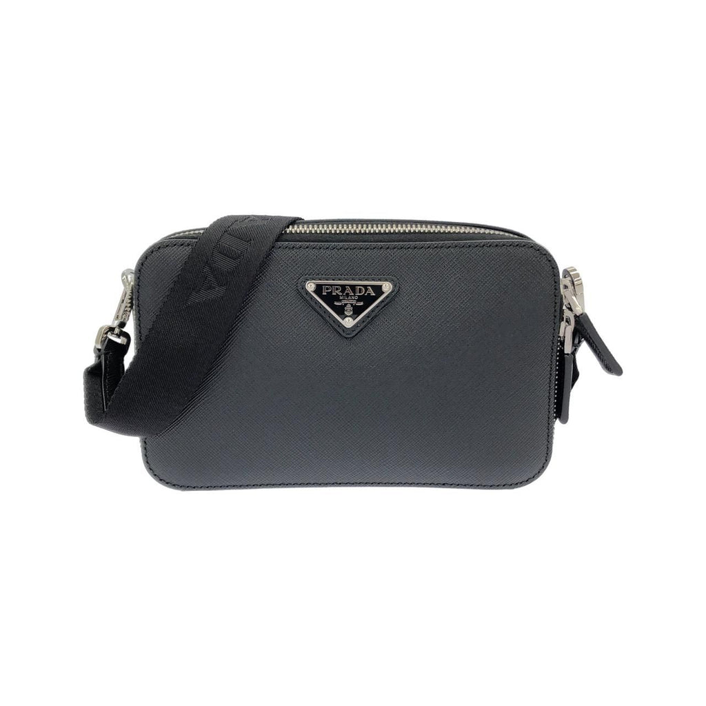 Prada Shoulder Bag Silver