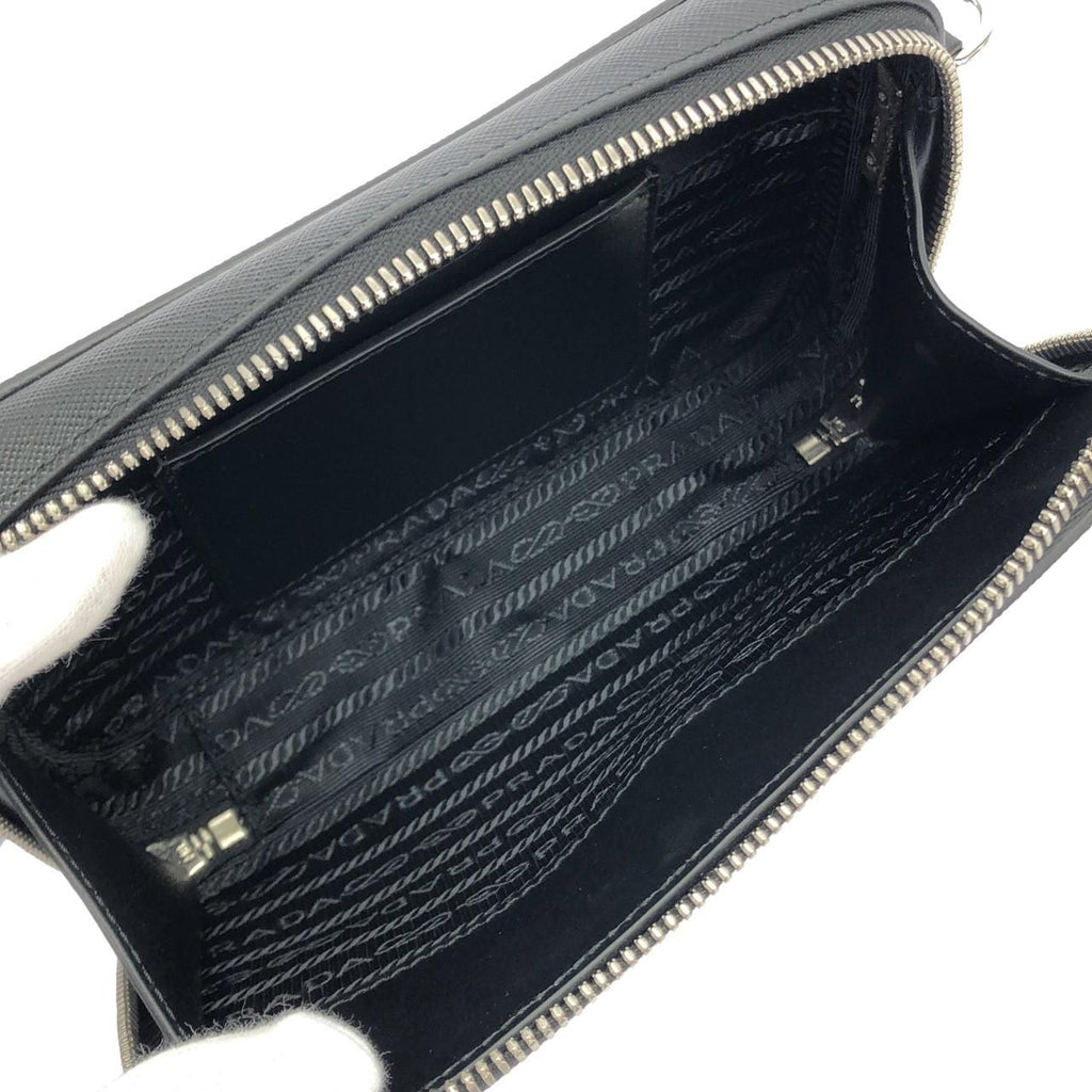Prada Shoulder Bag Silver — view 8