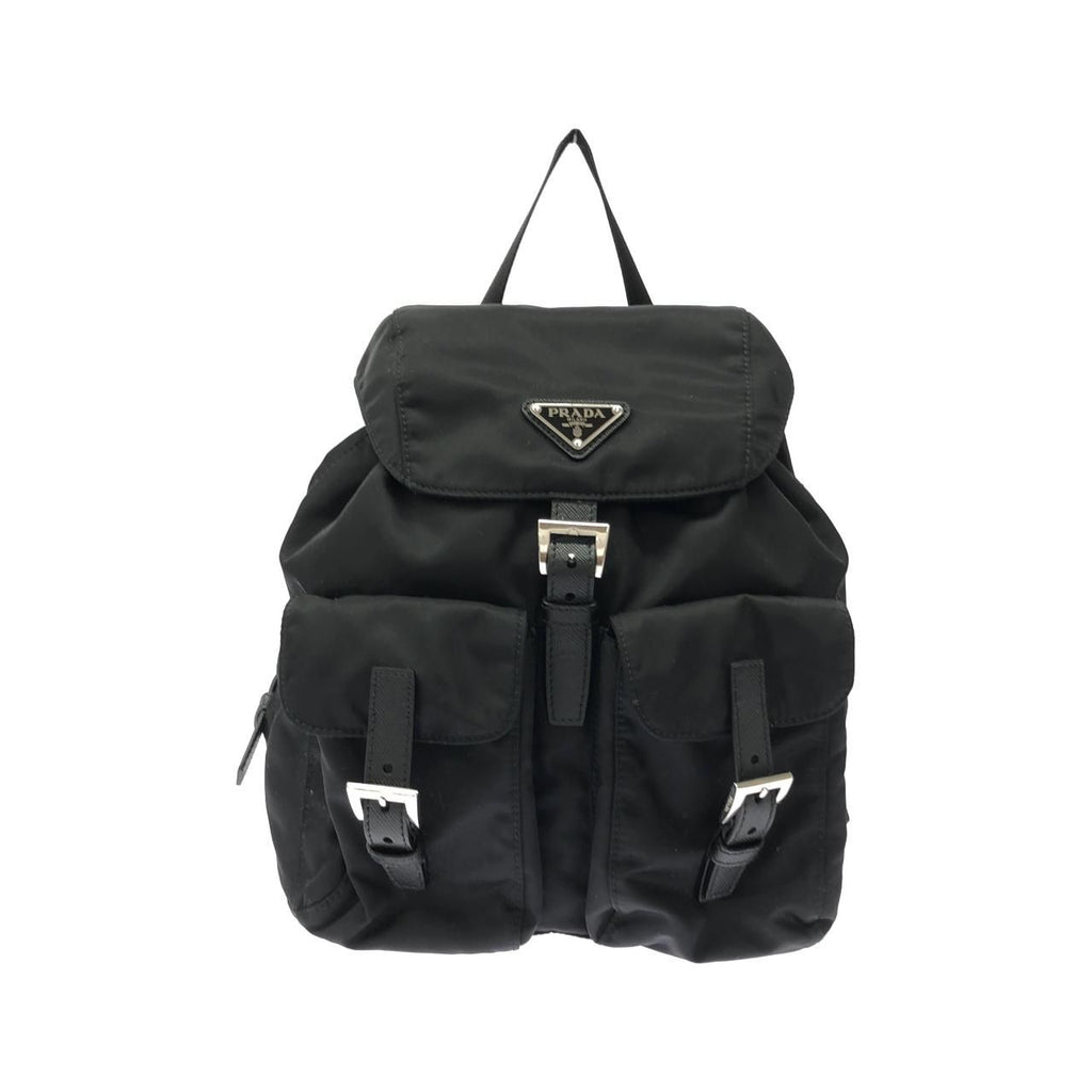 Prada Backpack Silver