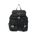 Prada Backpack Silver