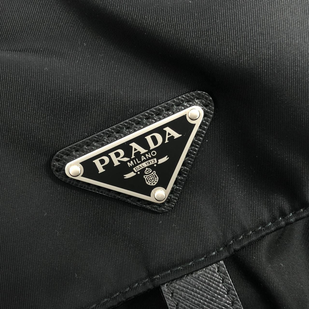 Prada Backpack Silver — view 4