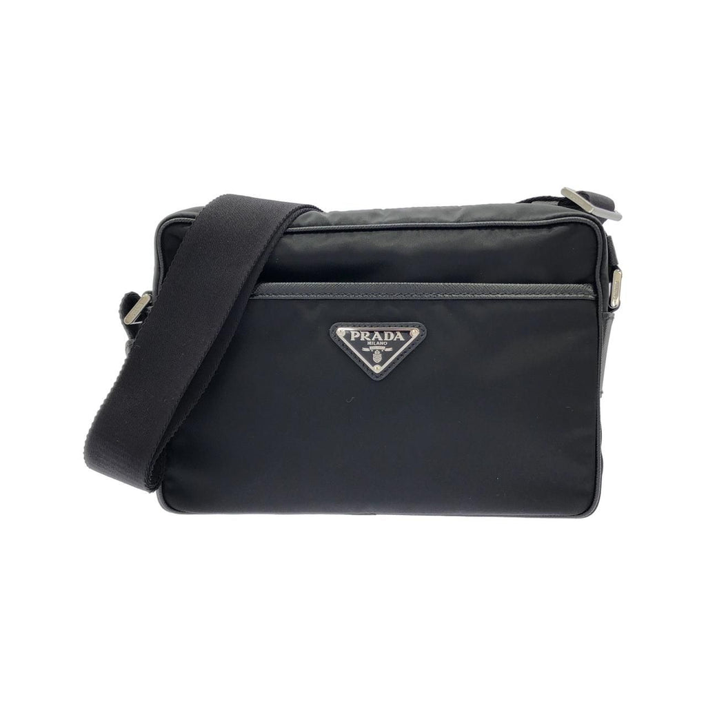 Prada Shoulder Bag Silver