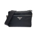 Prada Shoulder Bag Silver