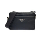 Prada Shoulder Bag Silver